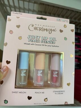 Cherimoya Juicy Lip Oil Peach Scented